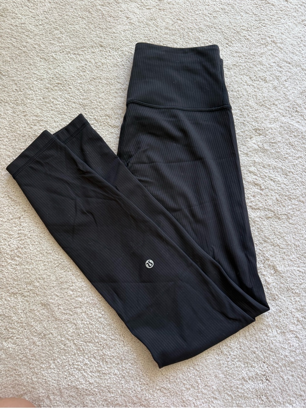 Lululemon Wunder Train High Rise Ribbed Tight 28”